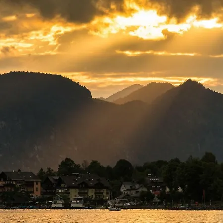 Haus Rattenbock Гостевой дом Sankt Wolfgang im Salzkammergut
