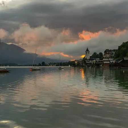 Гостевой дом Haus Rattenbock Sankt Wolfgang im Salzkammergut