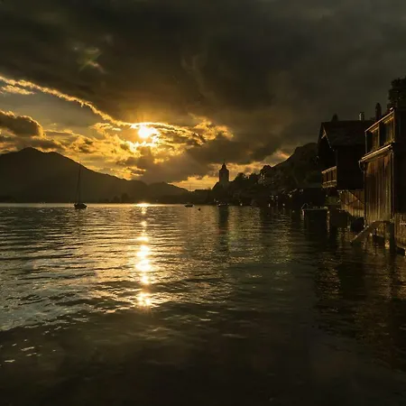 게스트하우스 Haus Rattenboeck Saint Wolfgang