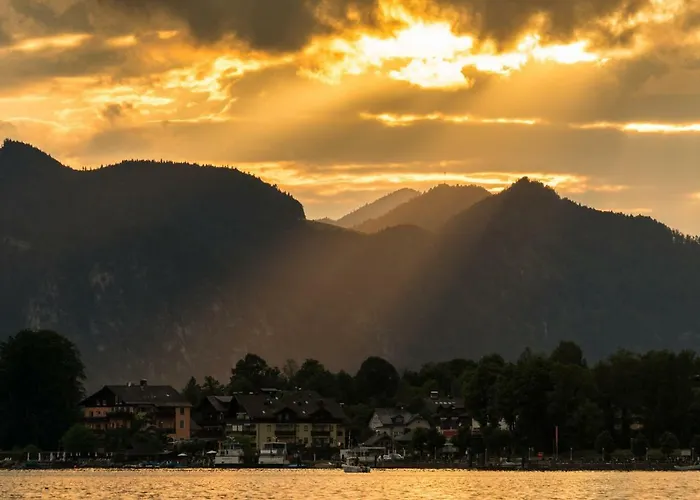 Haus Rattenbock Гостевой дом Sankt Wolfgang im Salzkammergut