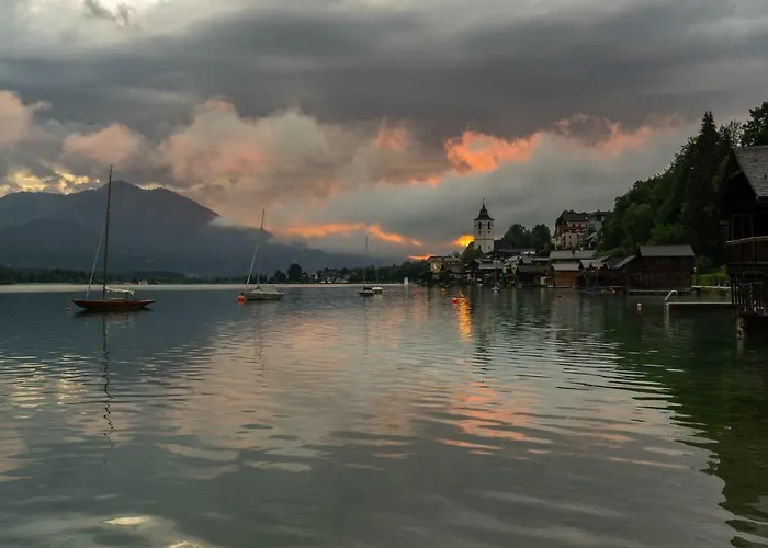 Гостевой дом Haus Rattenbock Sankt Wolfgang im Salzkammergut