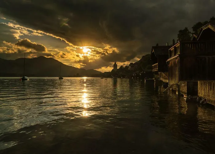 Casa de hóspedes Haus Rattenboeck Saint Wolfgang